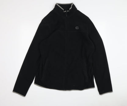 Mens UK Size L Outbound Black Basic Jacket