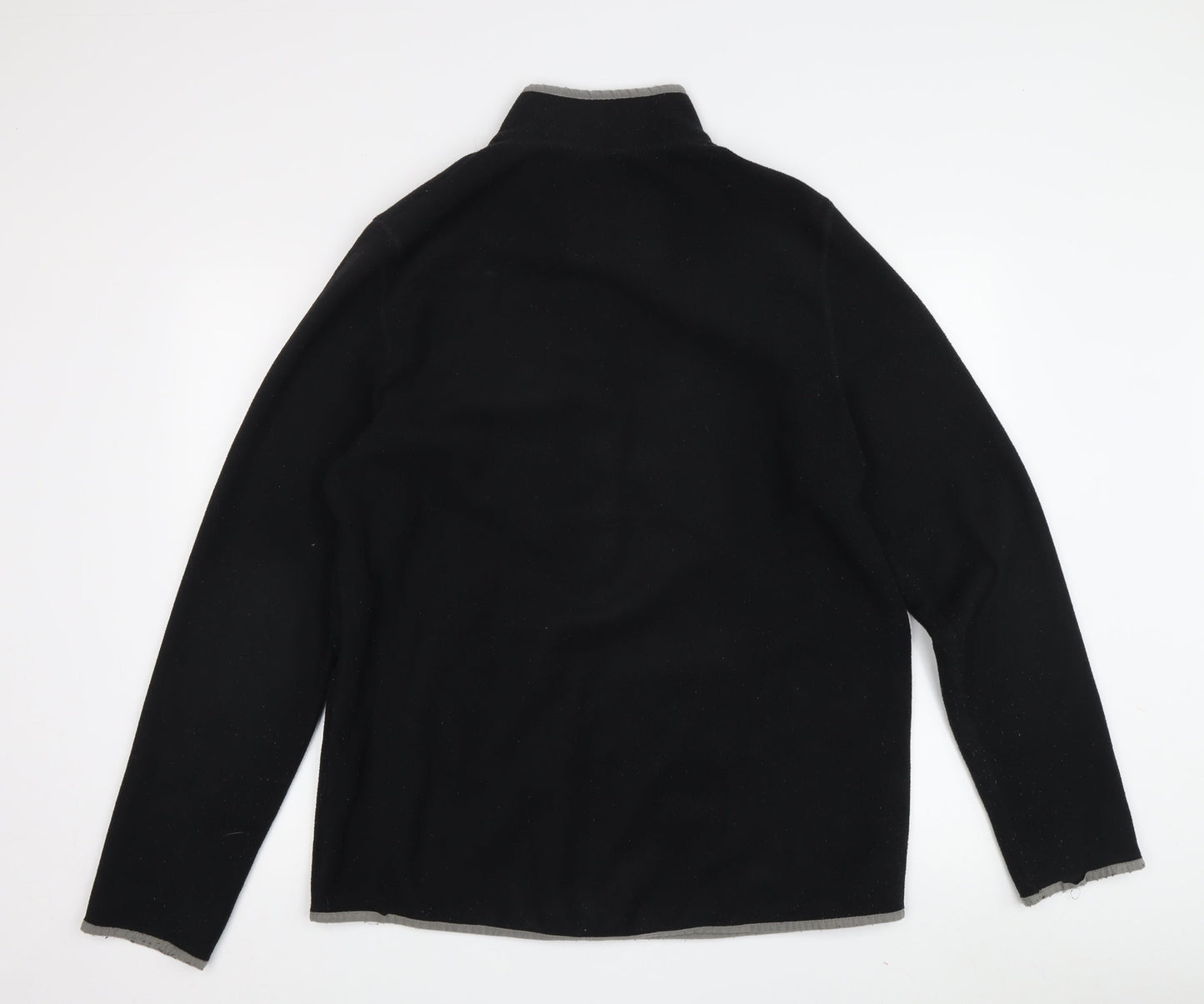 Mens UK Size L Outbound Black Basic Jacket