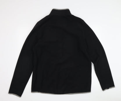 Mens UK Size L Outbound Black Basic Jacket