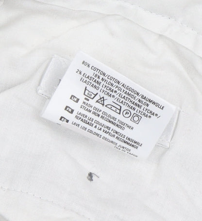 Marks and Spencer Men's Green Chino Trousers - Size L