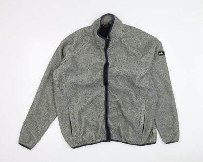 Mens UK Size L Trespass Grey Basic Jacket
