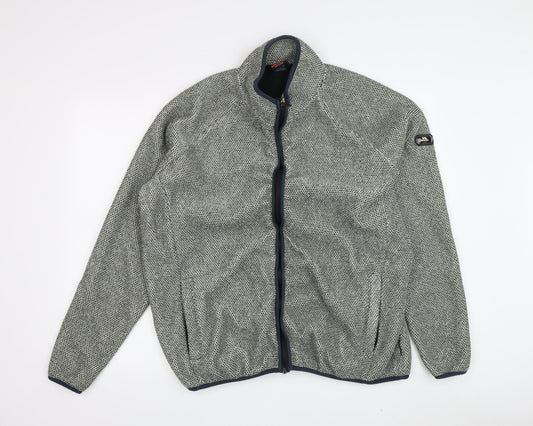 Mens UK Size L Trespass Grey Basic Jacket