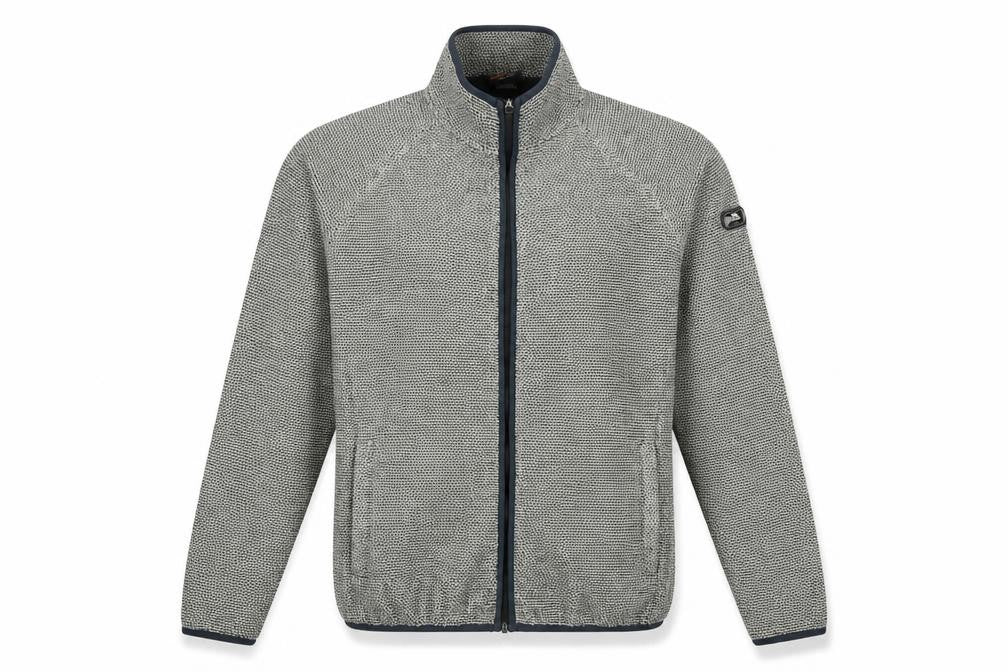 Mens UK Size L Trespass Grey Basic Jacket