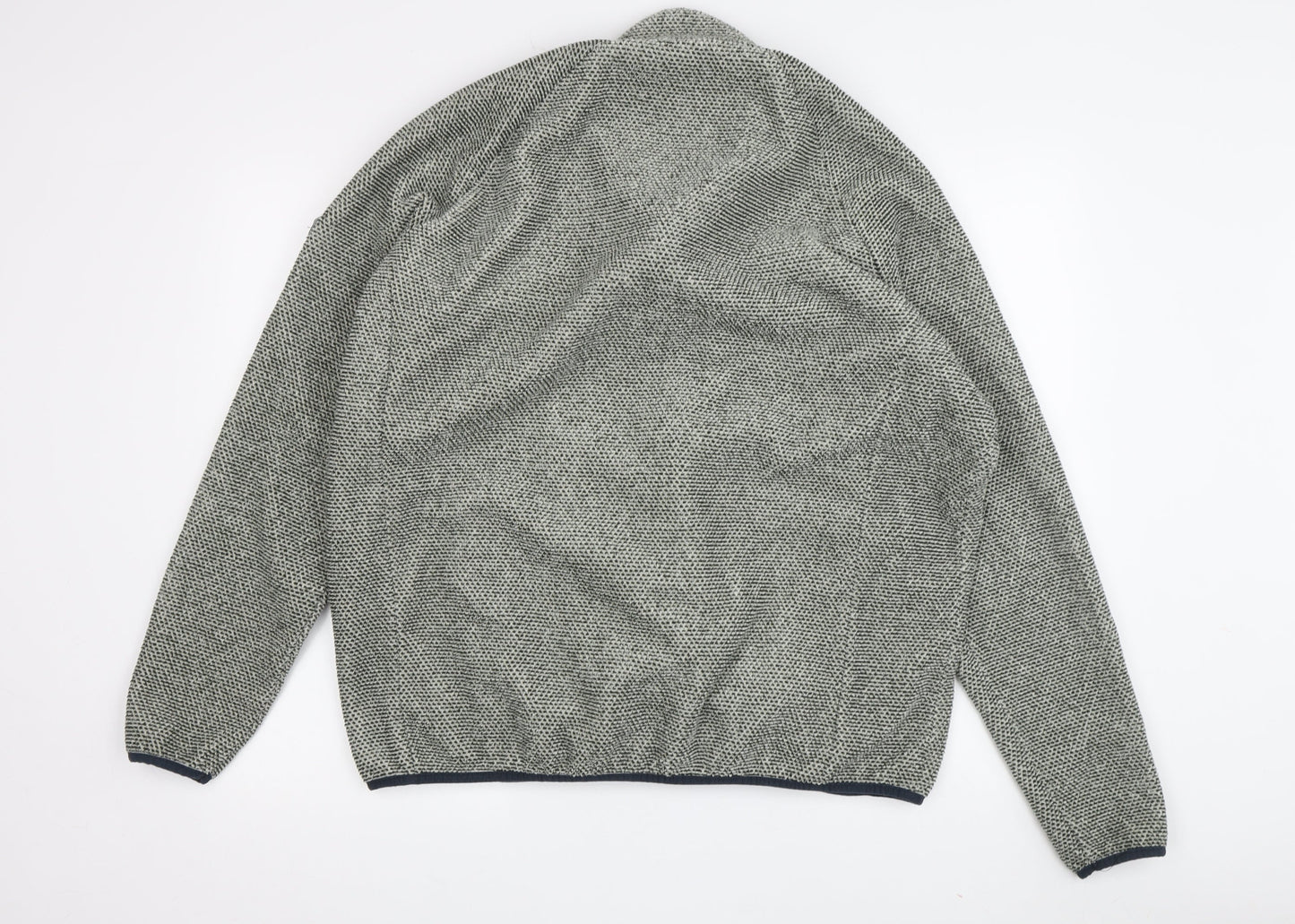 Mens UK Size L Trespass Grey Basic Jacket