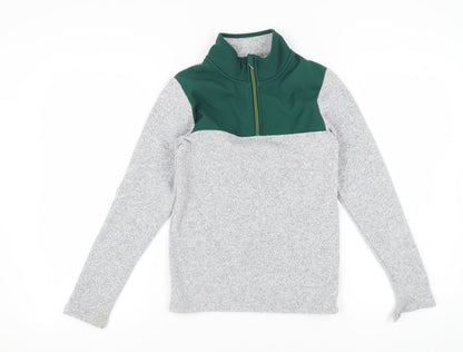 Mountain Warehouse Boys Colourblock Pullover Sweatshirt, Size 11-12