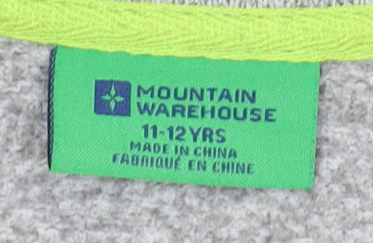 Mountain Warehouse Boys Colourblock Pullover Sweatshirt, Size 11-12