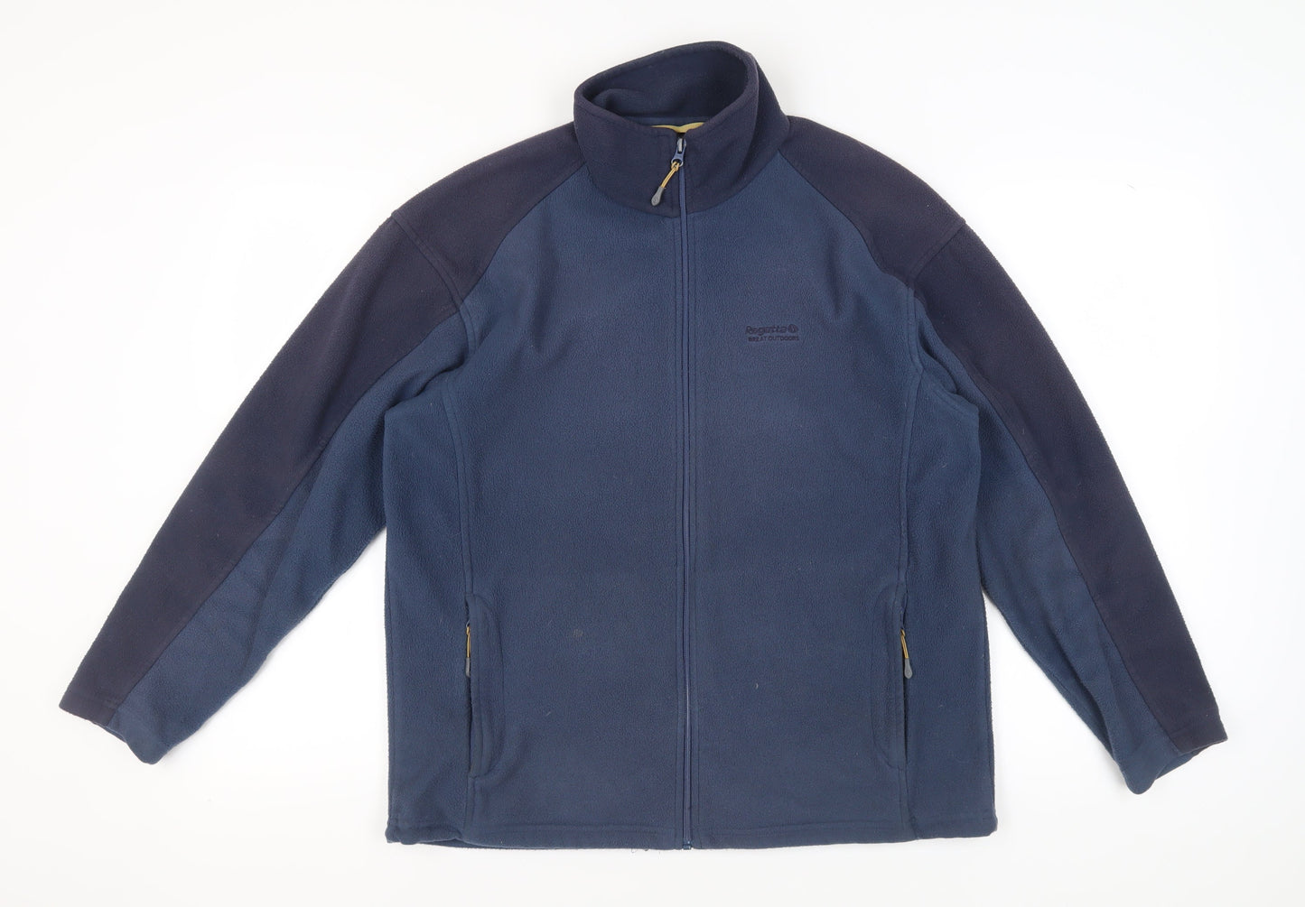 Mens UK Size M Regatta Blue Basic Jacket