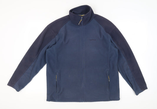 Mens UK Size M Regatta Blue Basic Jacket