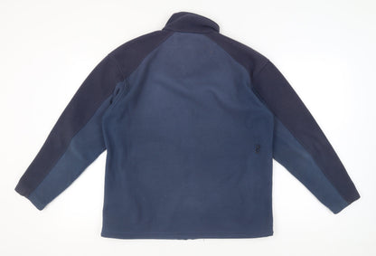 Mens UK Size M Regatta Blue Basic Jacket