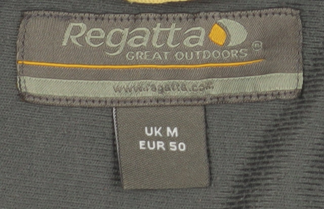 Mens UK Size M Regatta Blue Basic Jacket