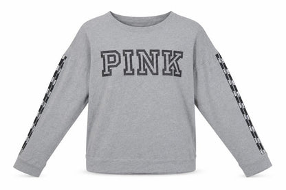 Victoria's Secret Grey Women's Pullover Sweatshirt Small