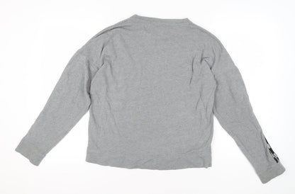 Victoria's Secret Grey Women's Pullover Sweatshirt Small