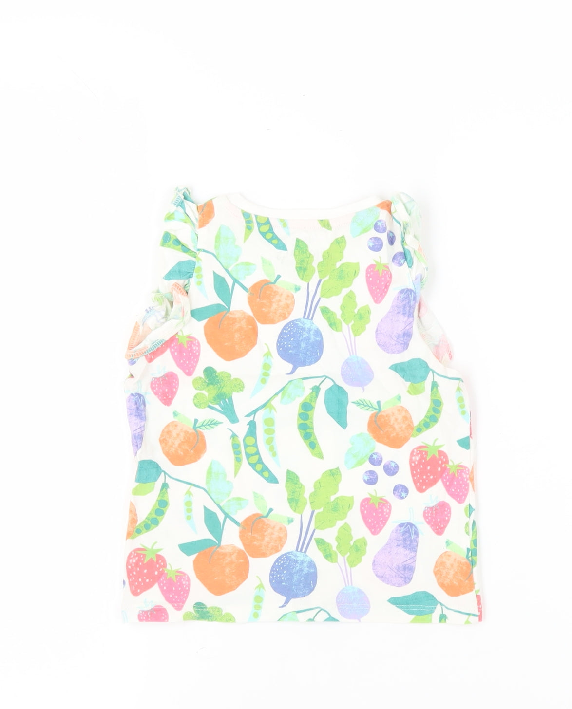 Marks and Spencer Girls' Multicoloured Tank Top, 2-3 Years