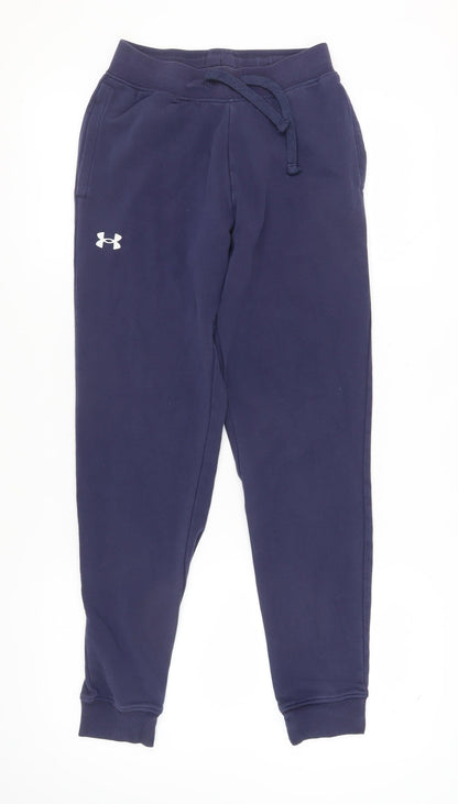 Under Armour Unisex Blue Jogger Trousers S