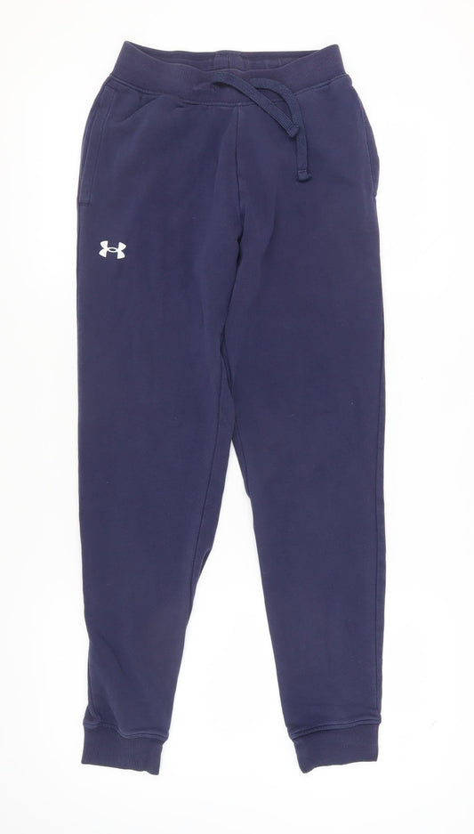 Under Armour Unisex Blue Jogger Trousers S