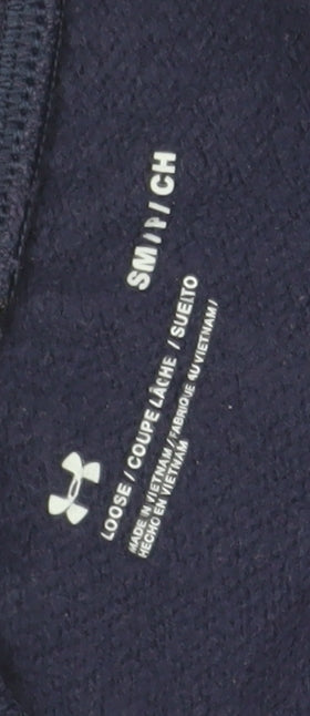 Under Armour Unisex Blue Jogger Trousers S