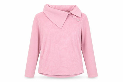 Womens UK Size S Marks and Spencer Pink Pullover Sweatshirt