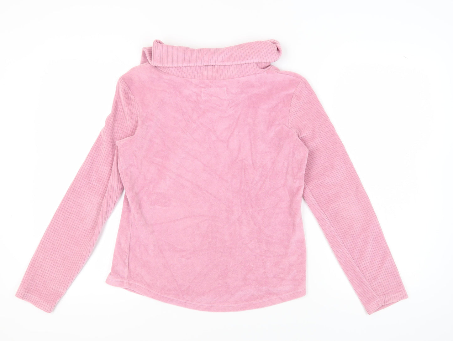 Womens UK Size S Marks and Spencer Pink Pullover Sweatshirt
