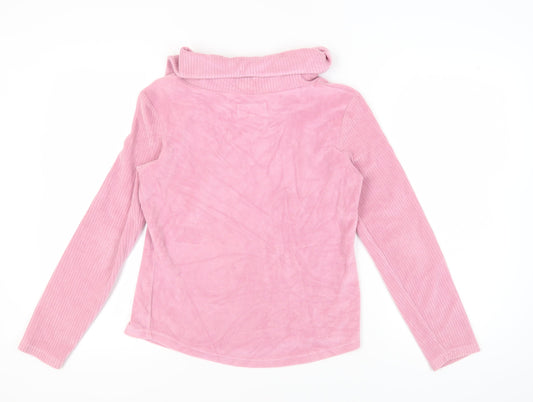 Womens UK Size S Marks and Spencer Pink Pullover Sweatshirt