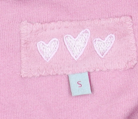Womens UK Size S Marks and Spencer Pink Pullover Sweatshirt