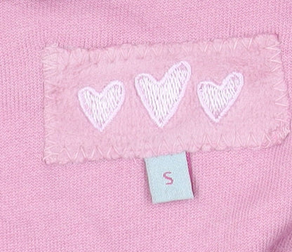 Womens UK Size S Marks and Spencer Pink Pullover Sweatshirt