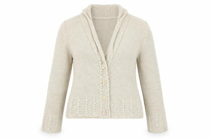 Womens UK Size M Per Una Beige Cardigan Jumper