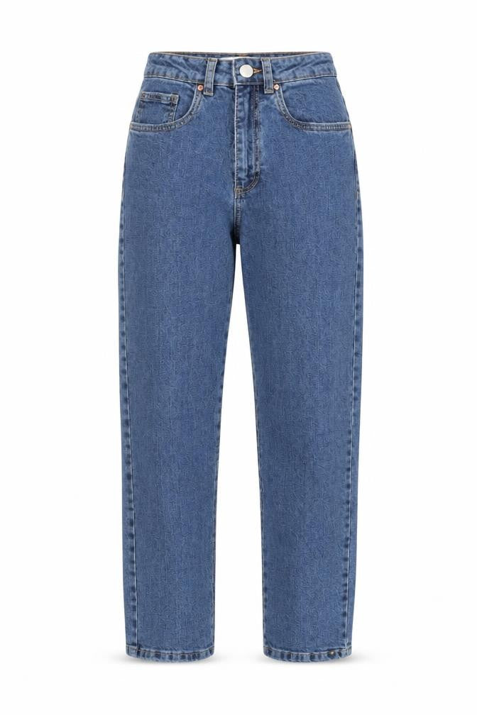Womens UK Size 6 Cotton On Regular Fit Mom Blue Jeans