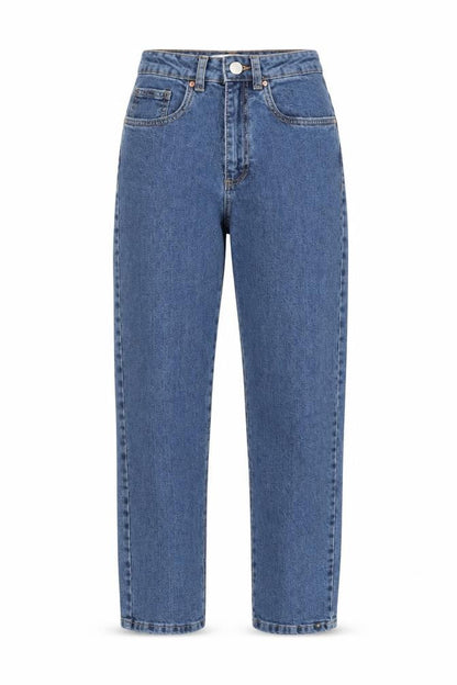 Womens UK Size 6 Cotton On Regular Fit Mom Blue Jeans