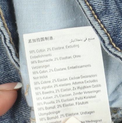 Cotton On Women's Blue Mom Jeans High-Rise Size 6