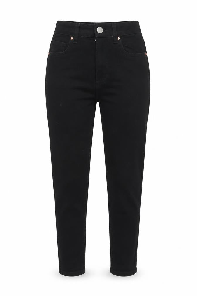 Womens UK Size 6 Cotton On Slim Fit Skinny Black Jeans