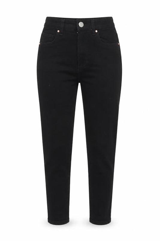 Womens UK Size 6 Cotton On Slim Fit Skinny Black Jeans
