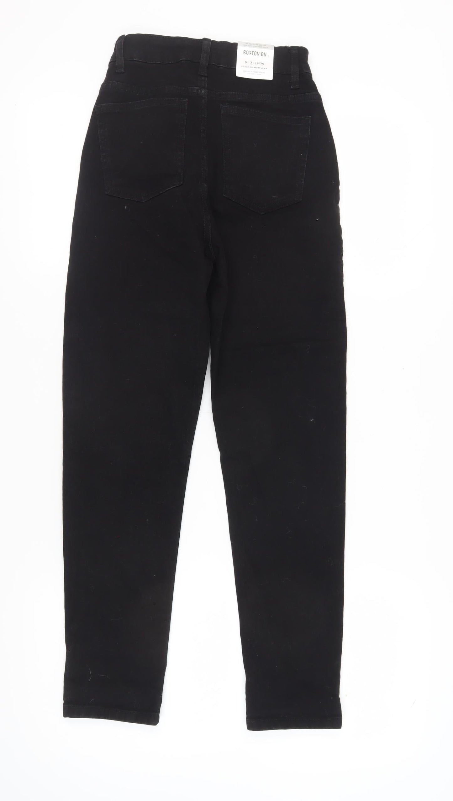 Cotton On Women's Black Skinny Jeans Size 6