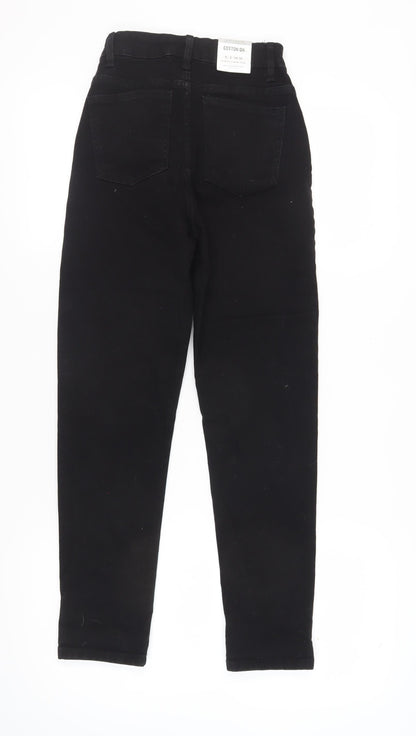 Cotton On Women's Black Skinny Jeans Size 6