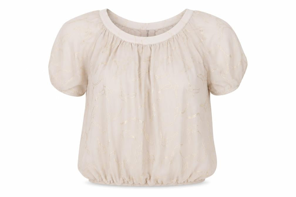 Womens UK Size 14 Wallis Beige  Blouse