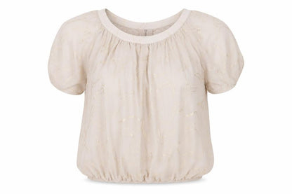 Womens UK Size 14 Wallis Beige  Blouse