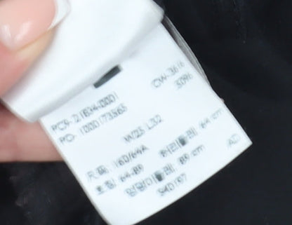 Levi's Women's Black Straight Jeans - Size 2