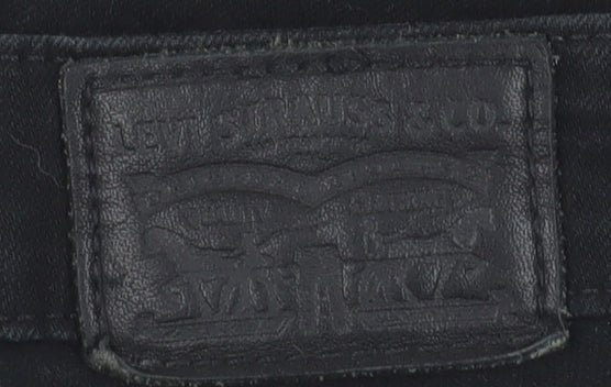 Levi's Women's Black Straight Jeans - Size 2