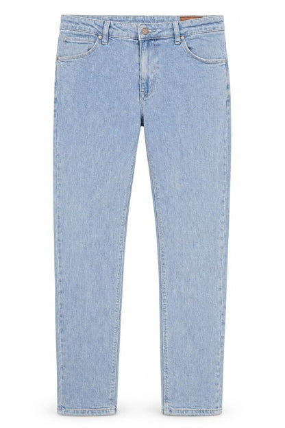 Mens UK Size 32 ASOS Slim Fit Straight Blue Jeans