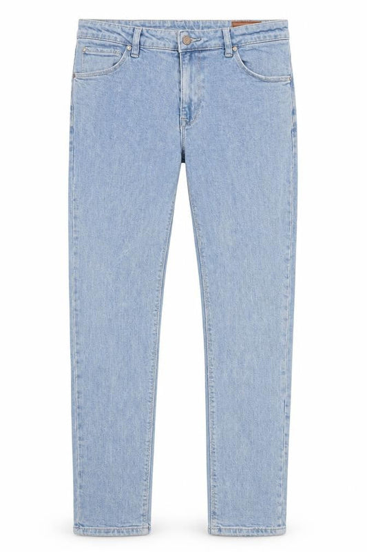 Mens UK Size 32 ASOS Slim Fit Straight Blue Jeans
