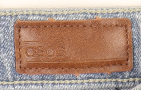 ASOS Men's Blue Slim Straight Jeans 32W 32L