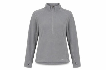 Donnay Women's Grey Fleece Pullover Sweatshirt Size 14