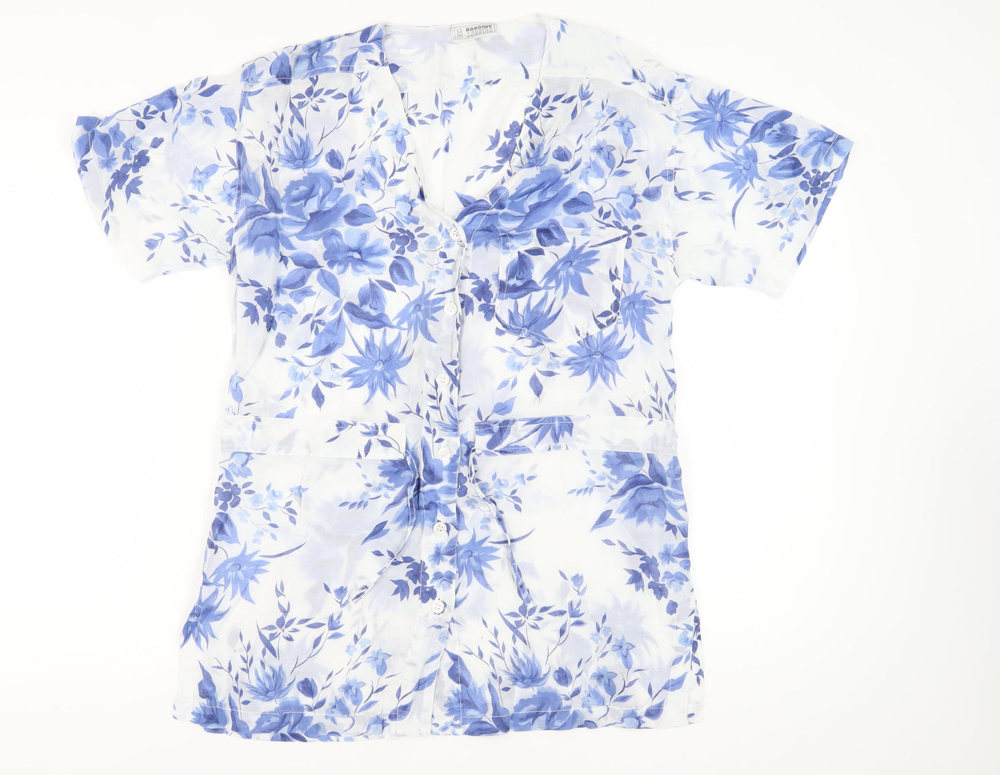 Womens UK Size M Dorothy Perkins Multicoloured  Blouse