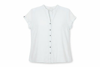 Womens UK Size 10 Marks and Spencer Blue  Blouse