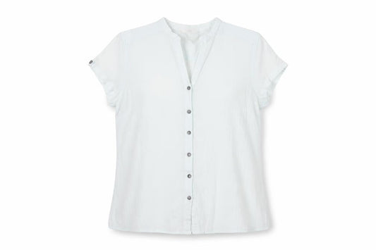 Womens UK Size 10 Marks and Spencer Blue  Blouse