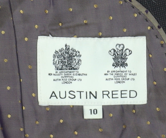 Austin Reed Women's Black Blazer Size 10 Classic