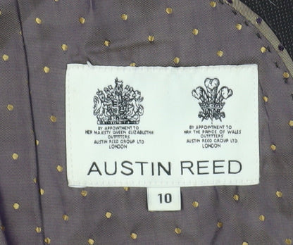 Austin Reed Women's Black Blazer Size 10 Classic