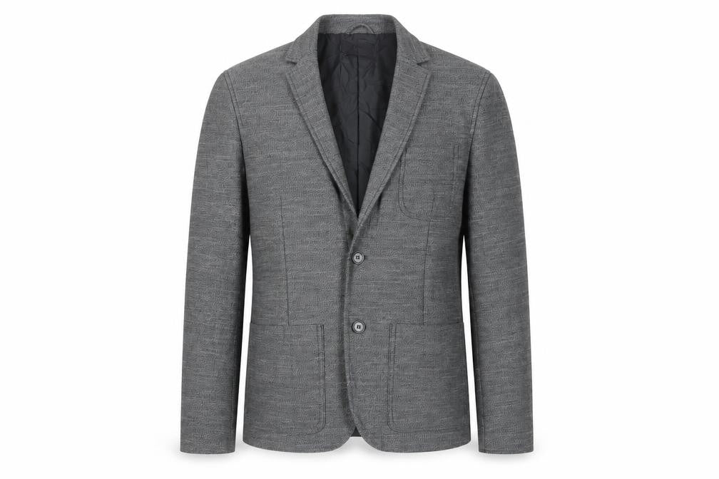 Mens UK Size 36 H&M Regular Grey Suit Jacket