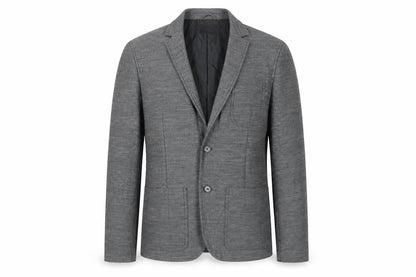 Mens UK Size 36 H&M Regular Grey Suit Jacket