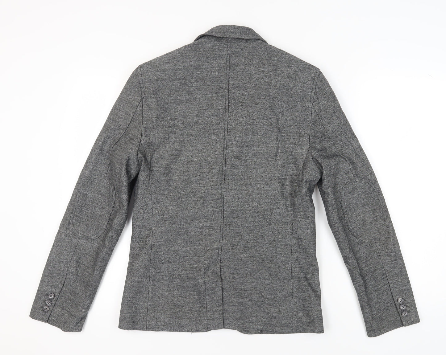 Mens UK Size 36 H&M Regular Grey Suit Jacket