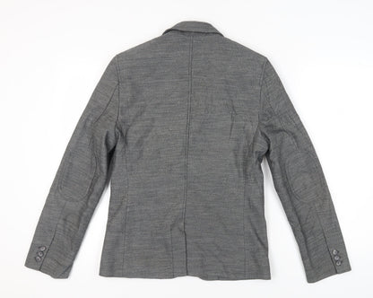 Mens UK Size 36 H&M Regular Grey Suit Jacket